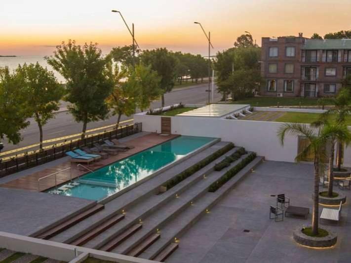 Dos Orillas - Apartamento 410 Apartman Colonia del Sacramento Kültér fotó